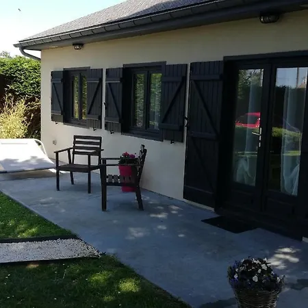 La Houle, Maison Classee 4 Etoiles Criel-sur-Mer Exterior photo